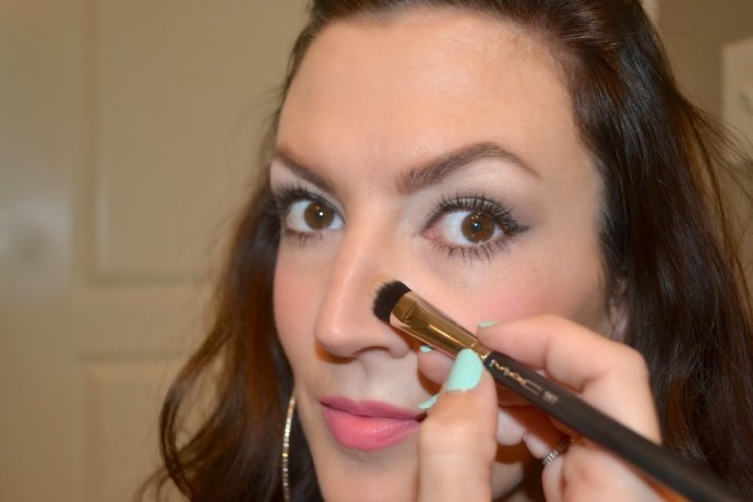 contouring the nose