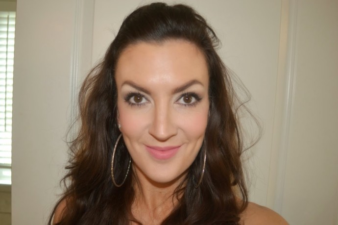best bronzer and beach wavy hair