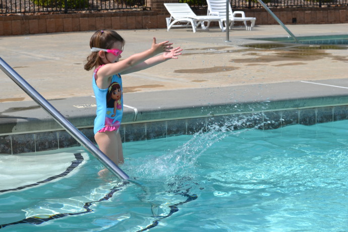 ideas for staying active in the summer with children