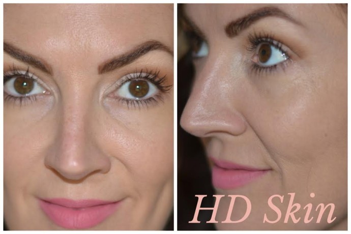 HD like skin with Make Up For Ever foundation