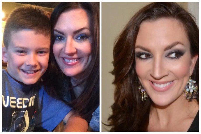 beauty blogger and mom blogger Jennifer Duvall