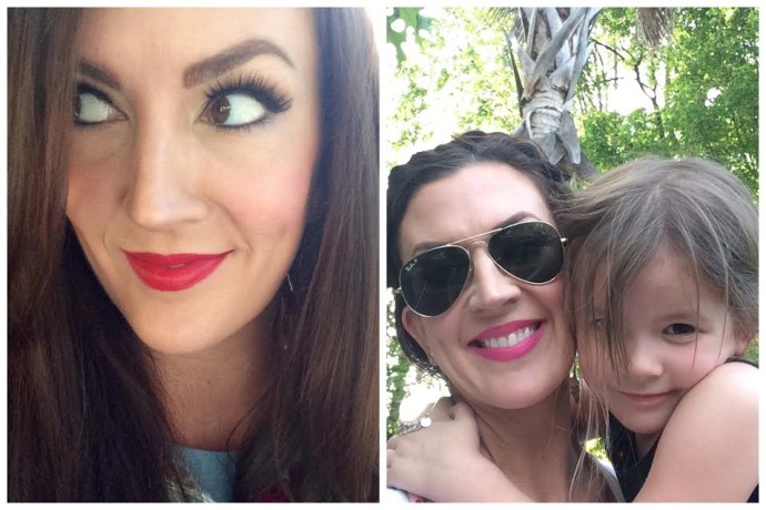 makeup artist and beauty blogger Jennifer Duvall 