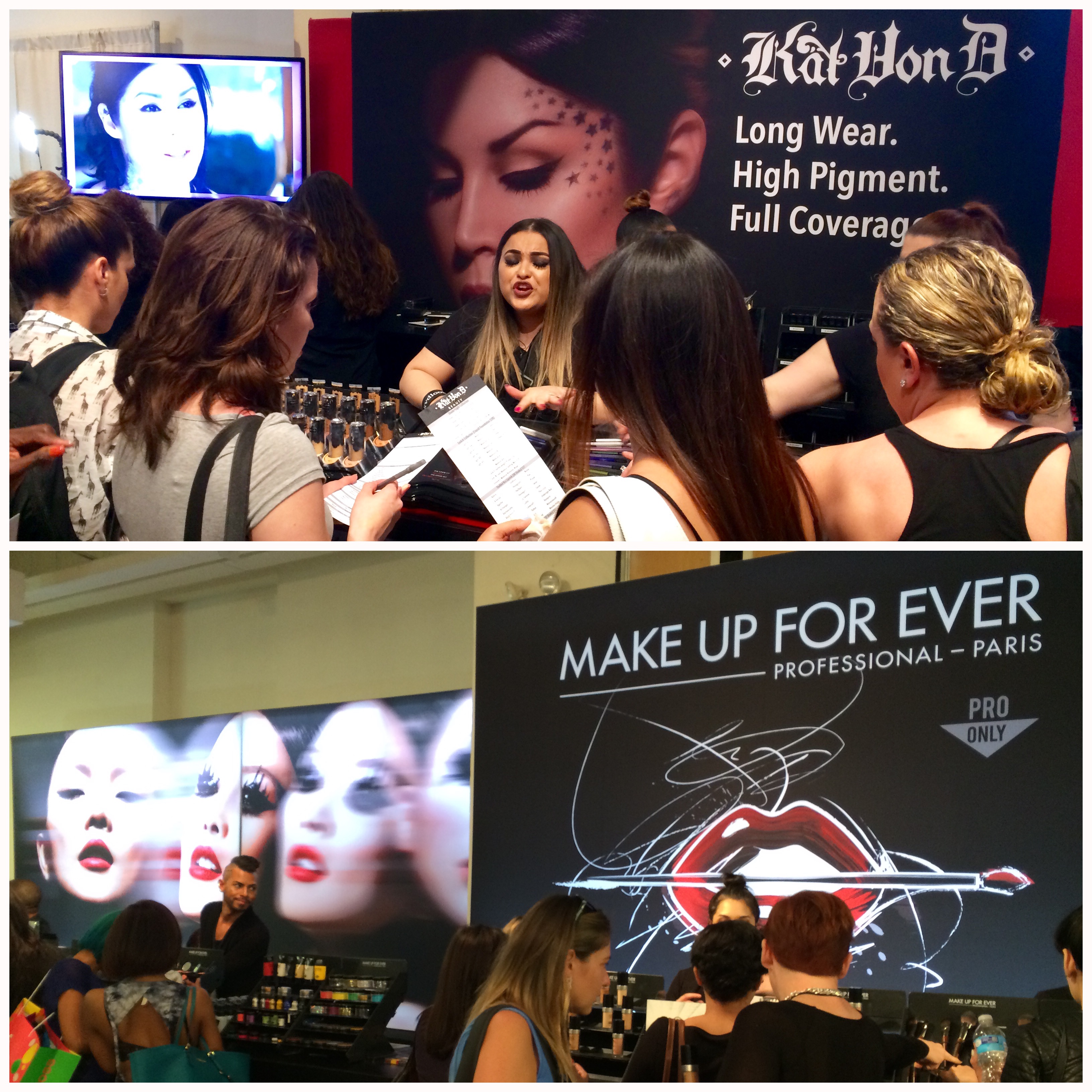 The Makeup Show NYC Part 2 Travel Blog With A Makeup Twist JennySue