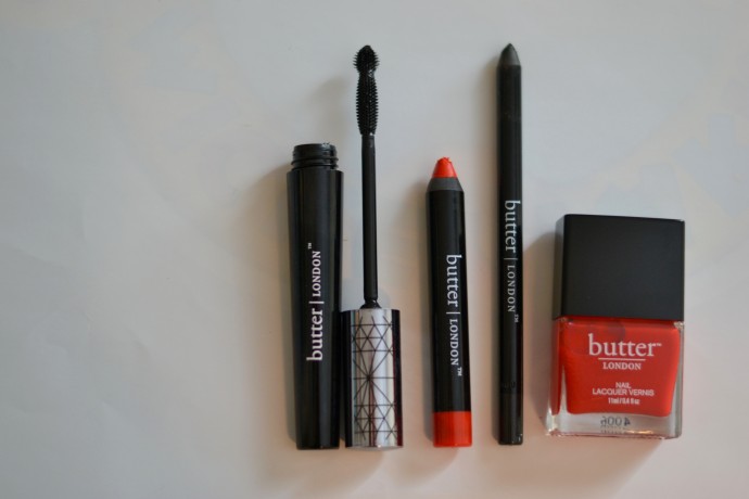 butter london "ladybird" polish and lip crayon