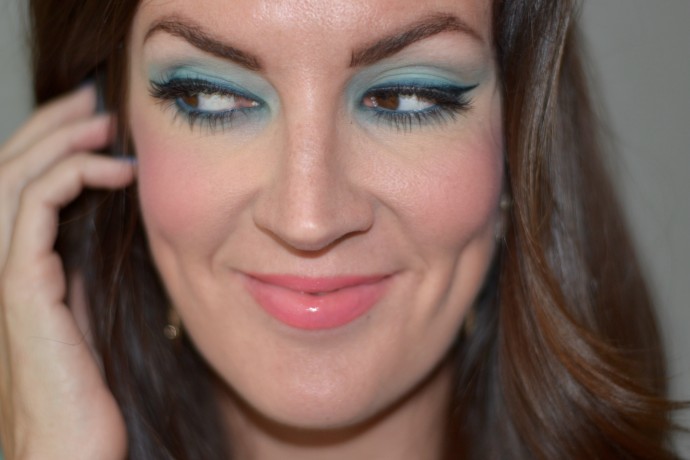 how to wear green eyeshadow for every eye color