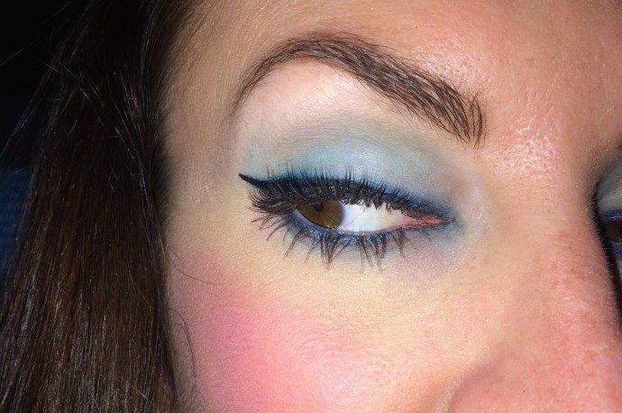 color of the moment for summer green eyeshadow