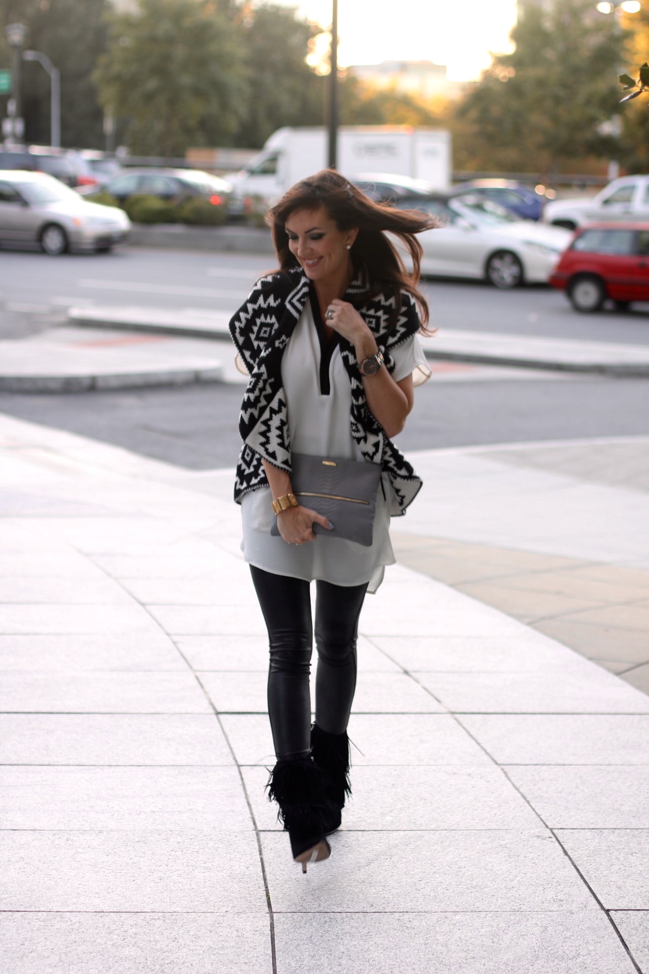 leggings spanx leather faux outfits outfit wear boots must jennysuemakeup dinner winter should looks visit
