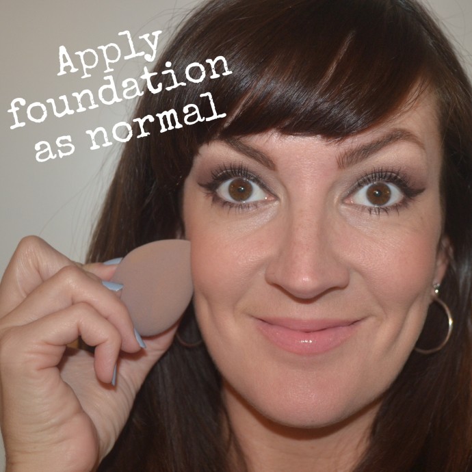 how-to-bake-your-face-makeup-trick
