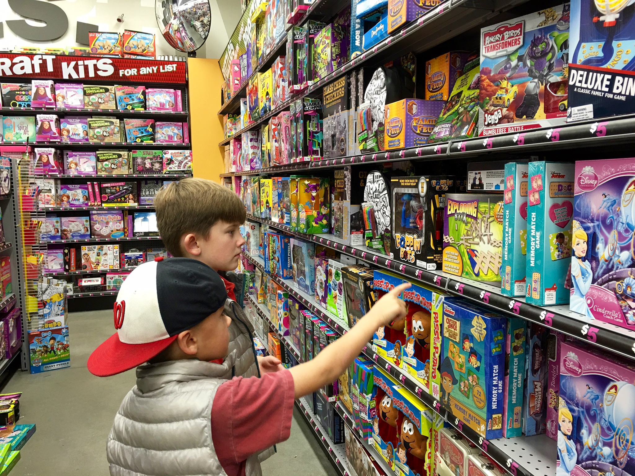 Holiday Shopping Fun For Kids At Five Below JennySue Makeup