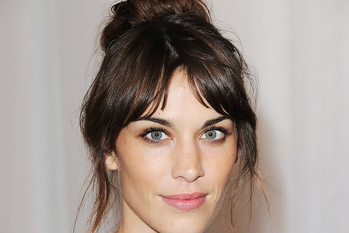 Hair Talk Center Part Bangs Jennysue Makeup