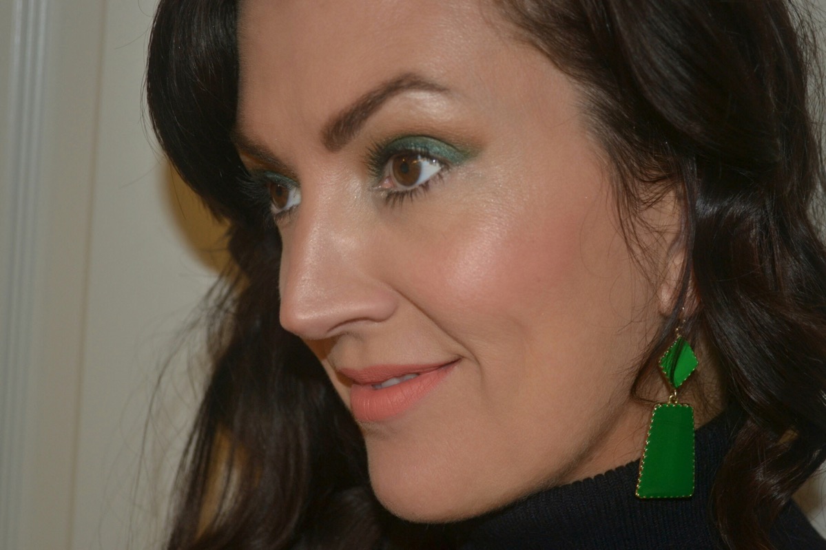 How To Wear Green Eye Makeup Without Looking Like A Leprechaun
