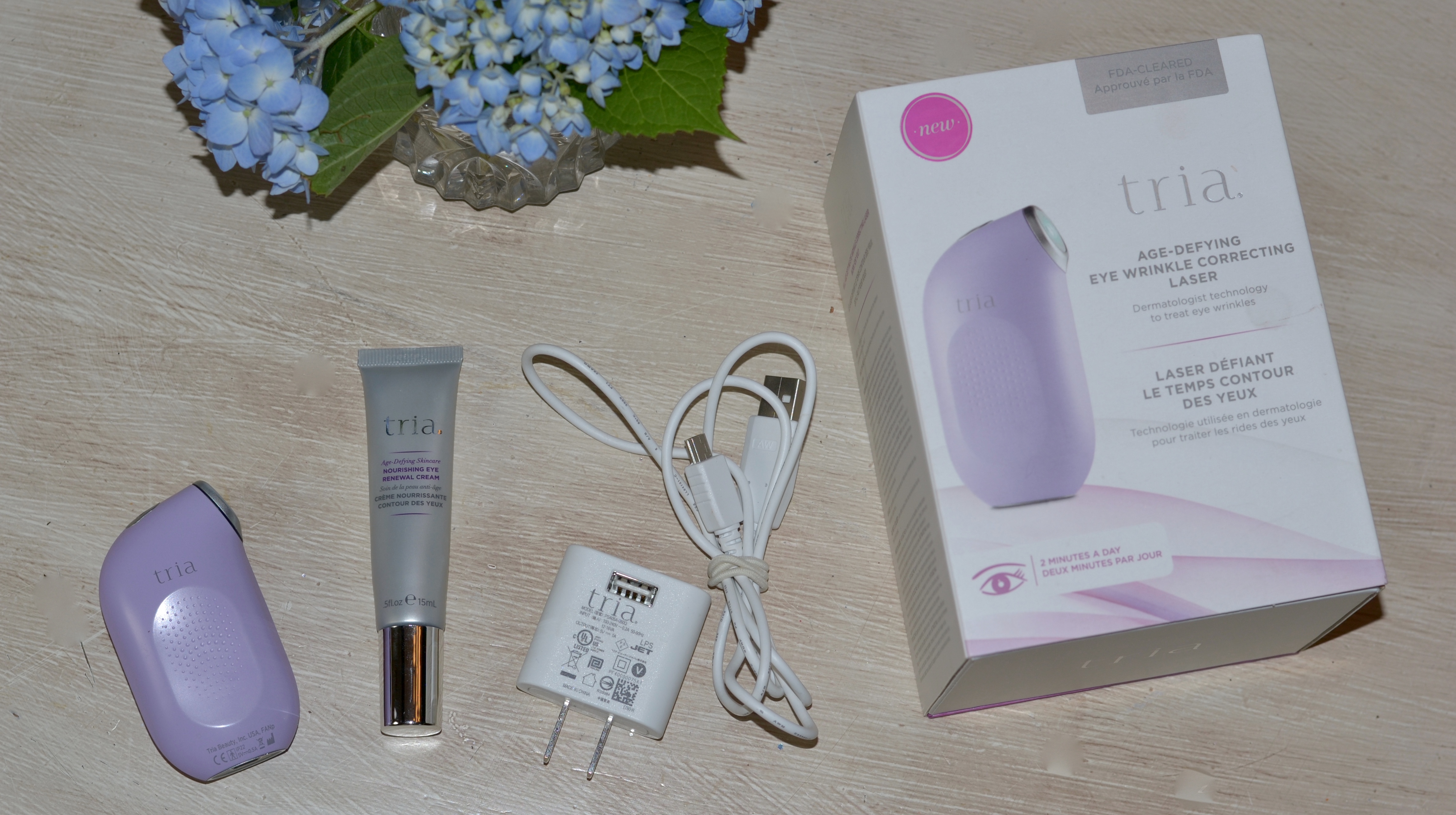 How To Reduce Eye Wrinkles At Home With Tria Beauty Age Defying Eye