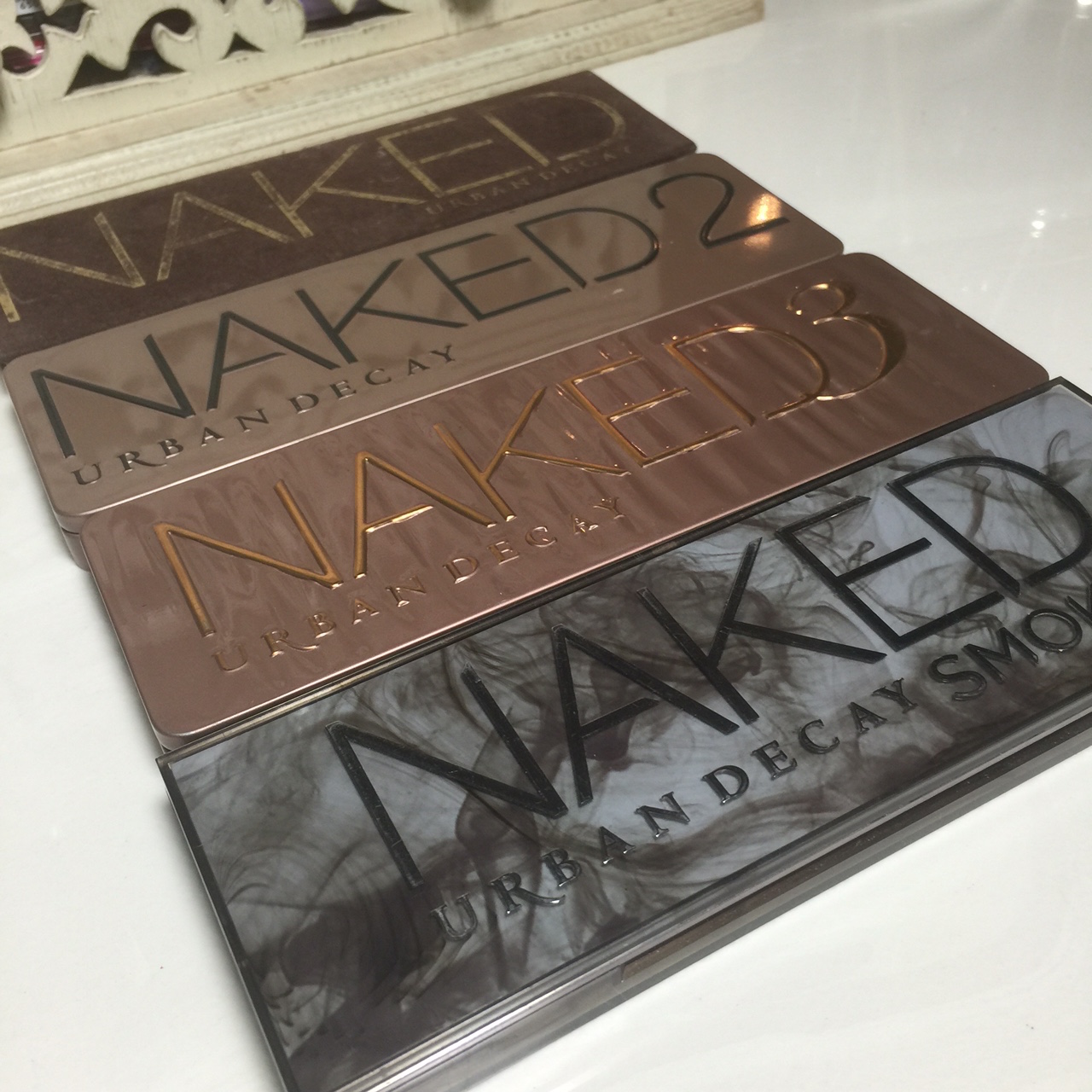 Comparing The Urban Decay Naked Palettes
