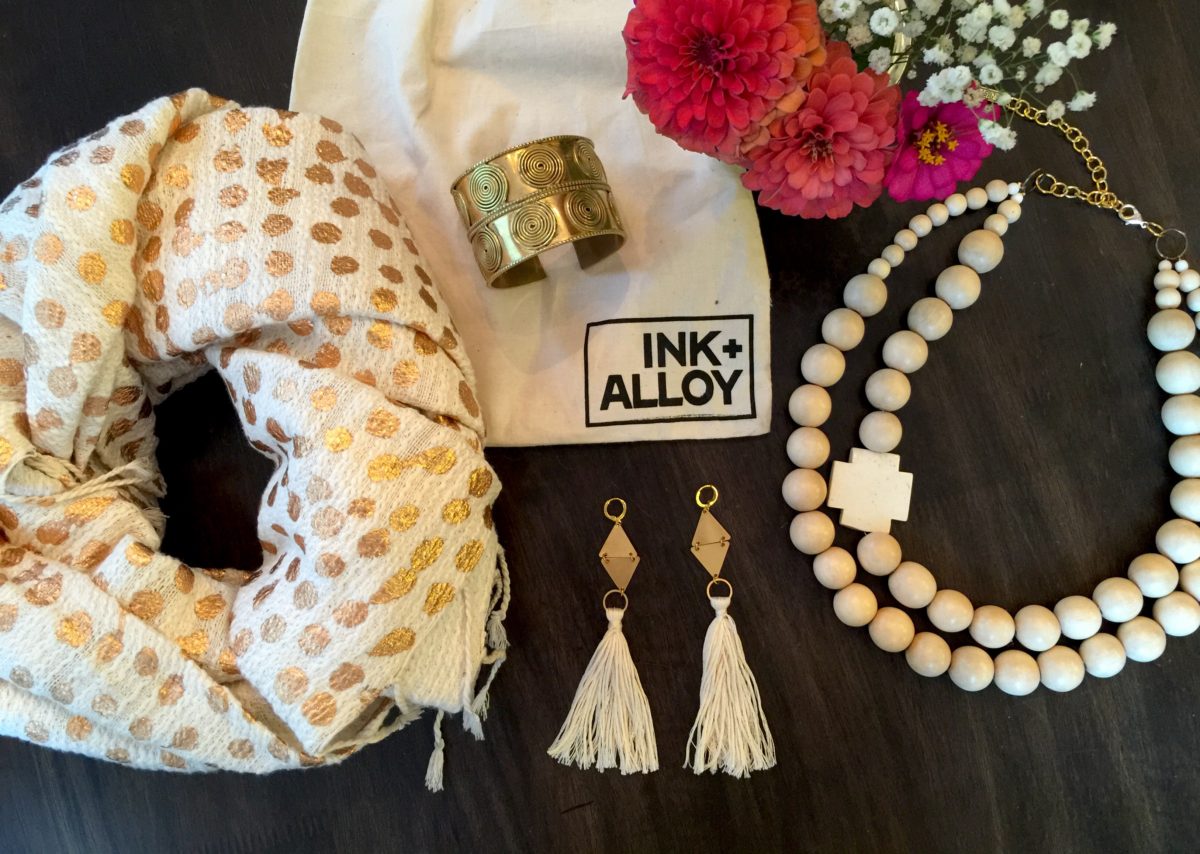 Ink + Alloy :: Accessories With A Beautiful Purpose