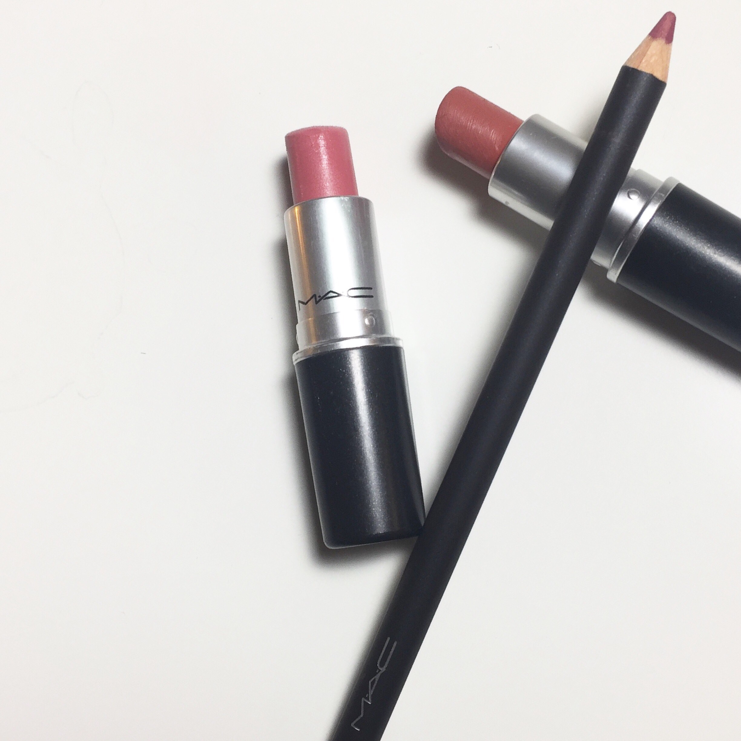 My Most Perfect Neutral Pink Lipstick And Liner