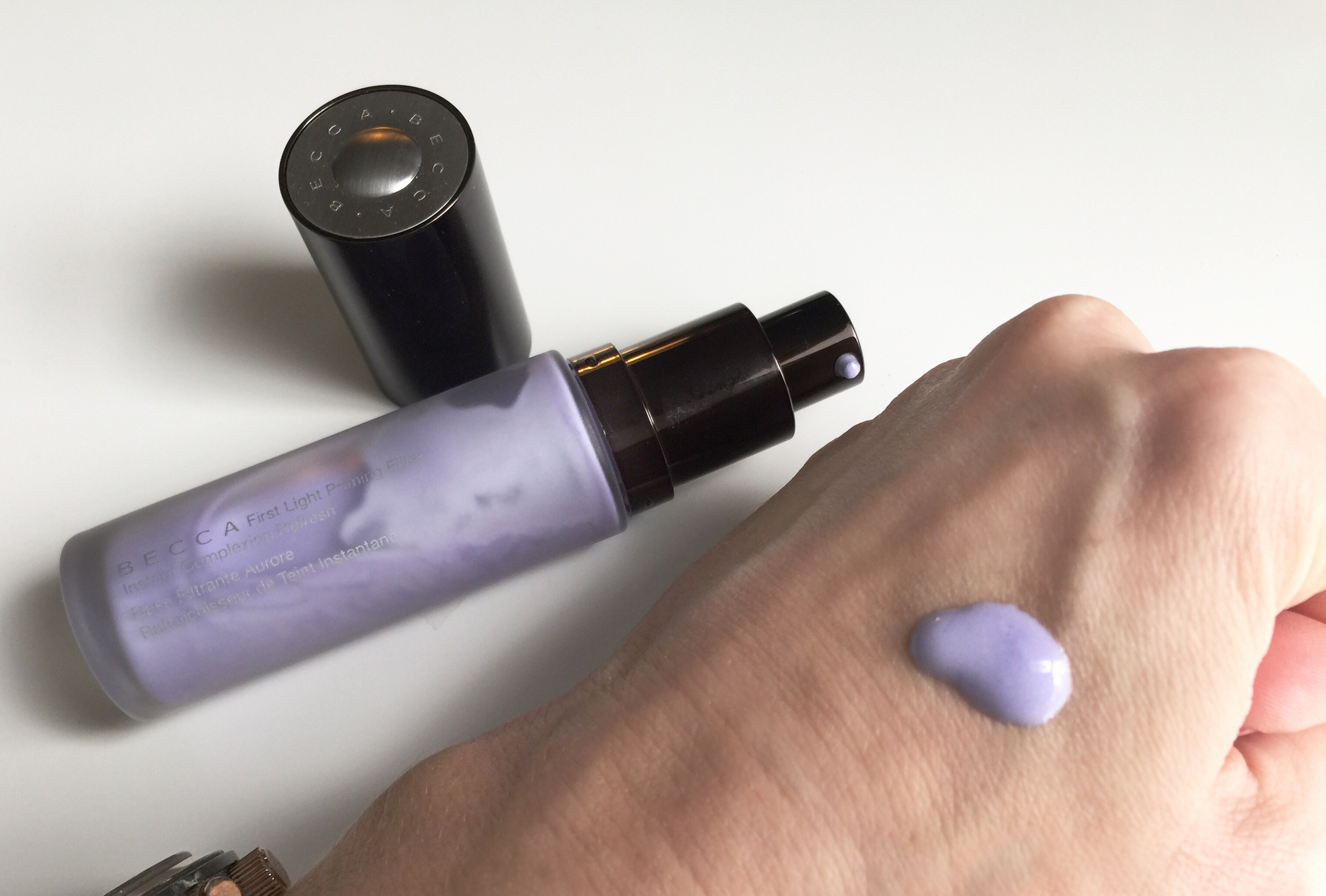 Could Becca Cosmetics New Lavender Primer Be The Major Key To Complexion Perfection"