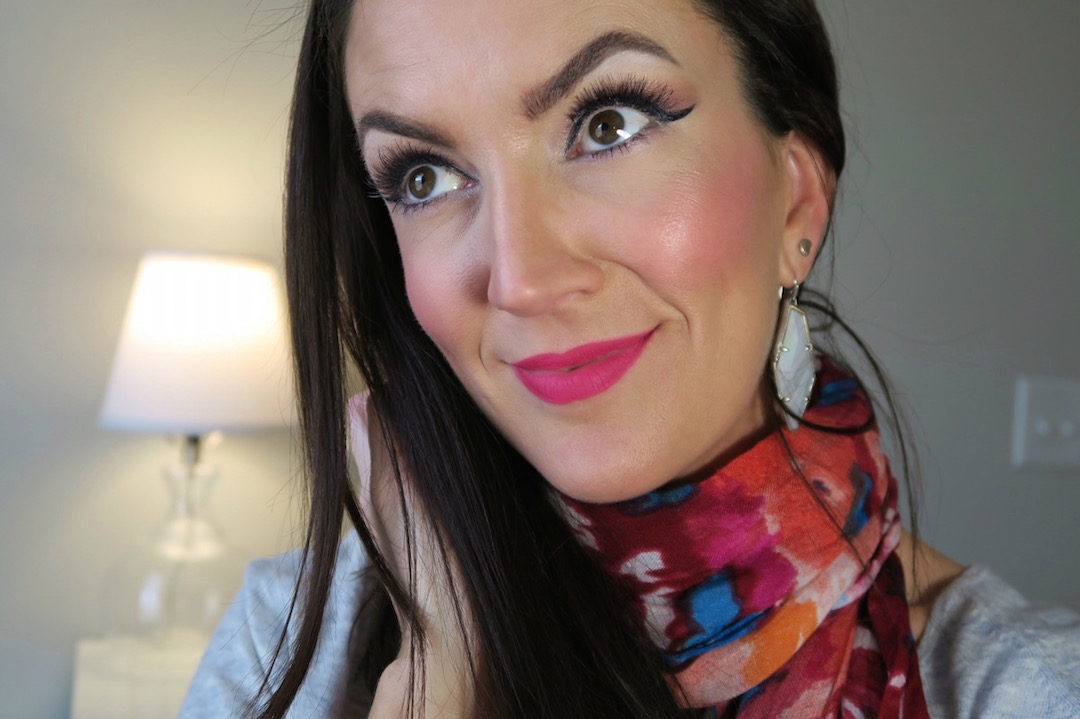 urban decay vice liquid lipstick first impression beauty blogger jennysue makeup