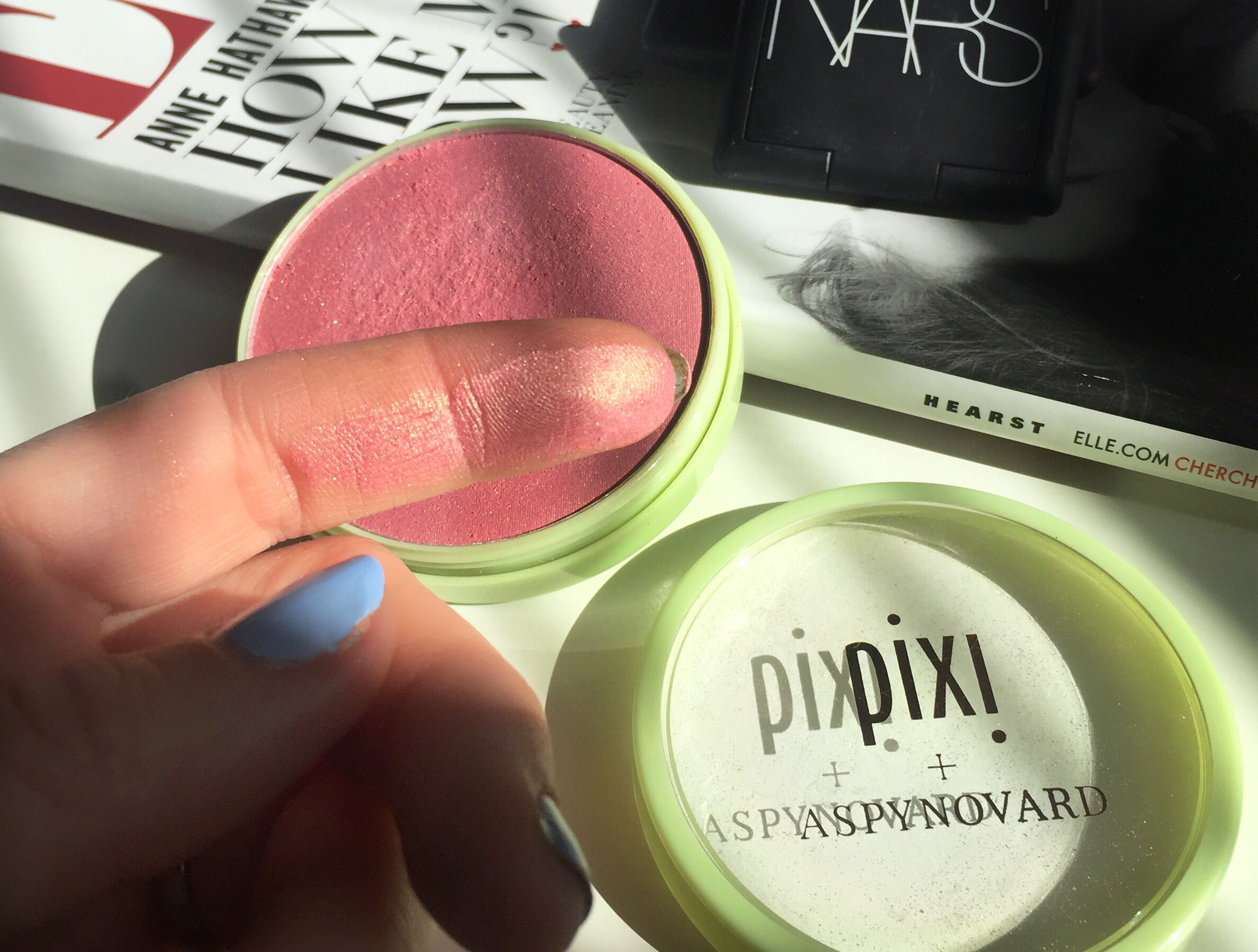 This Iconic Nars Blush Just Got Duped By A Target Look A Like