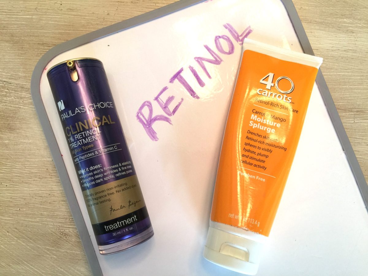 anti-aging ingredients retinol over 30 beauty blogger jennysuemakeup