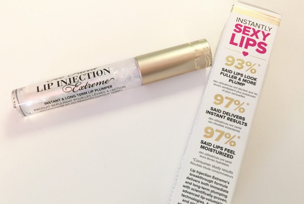 review too faced lip injection extreme beauty blogger JennySue Makeup