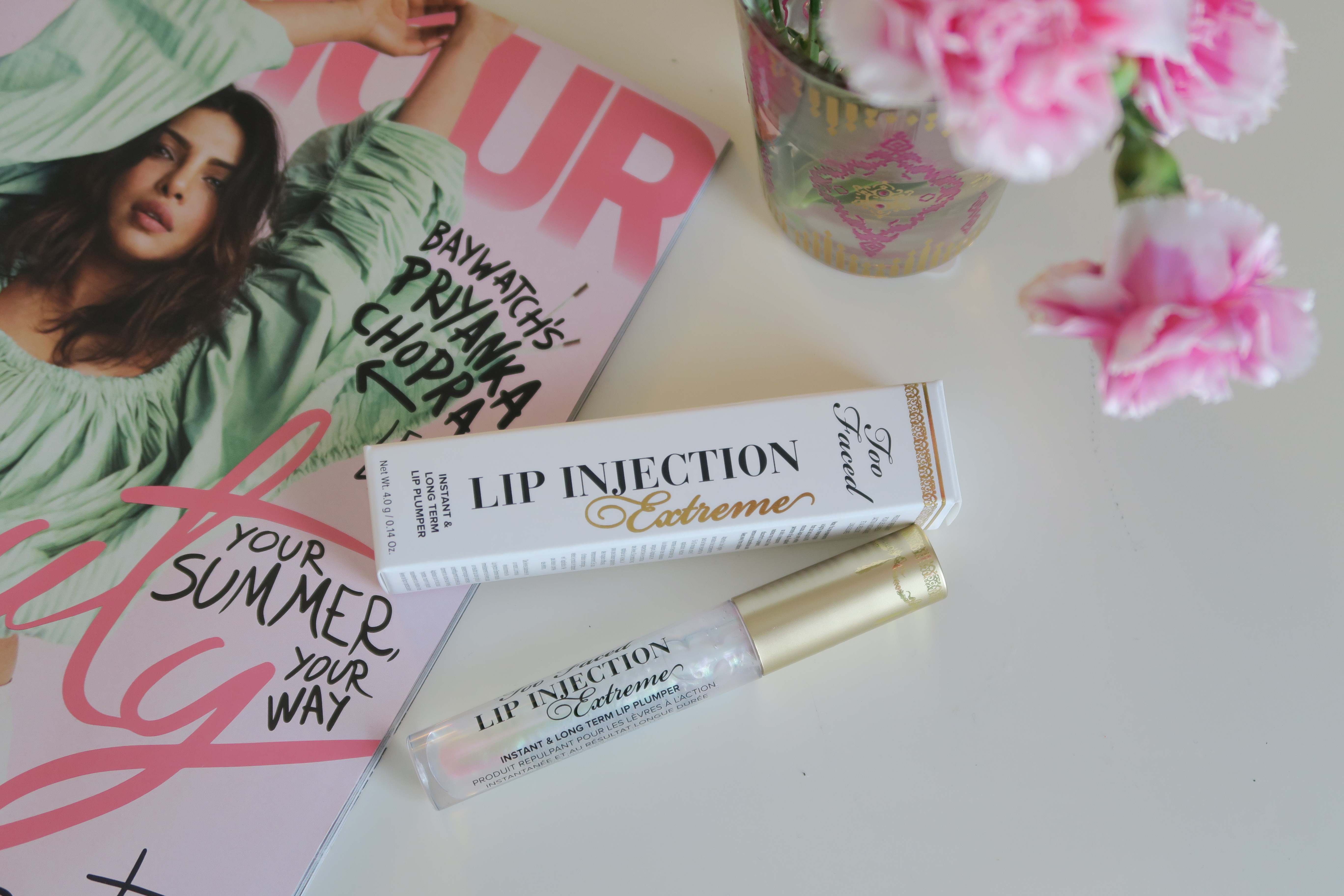Testing Too Faced Lip Injection Extreme Gloss To Achieve Fuller Lips