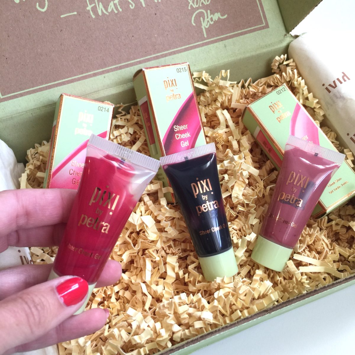 sheer cheek gels for summer beauty blogger jennysue makeup