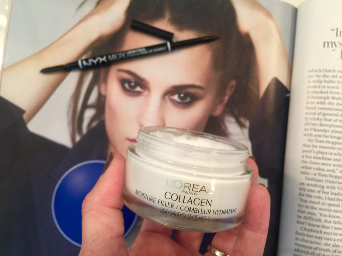 loreal collagen filler moisturizer fave athens ga makeup artist product