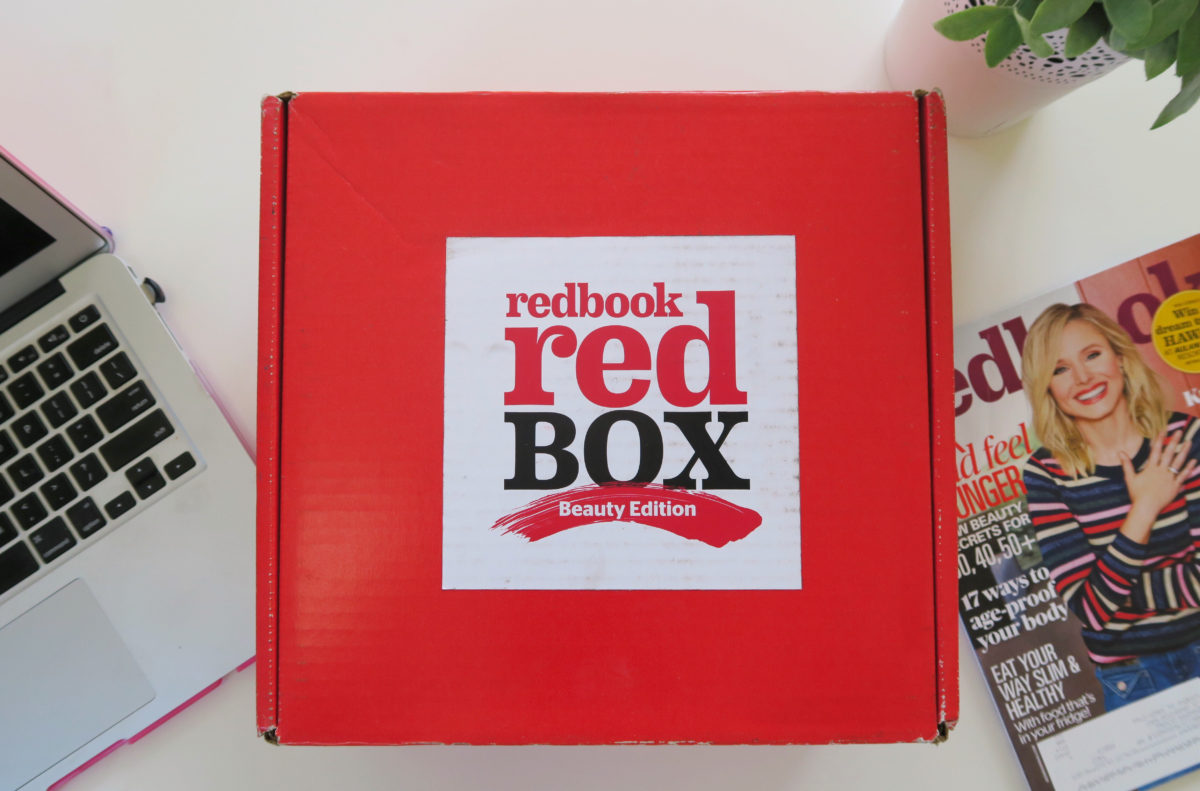 Redbook Red Beauty Box review 2017