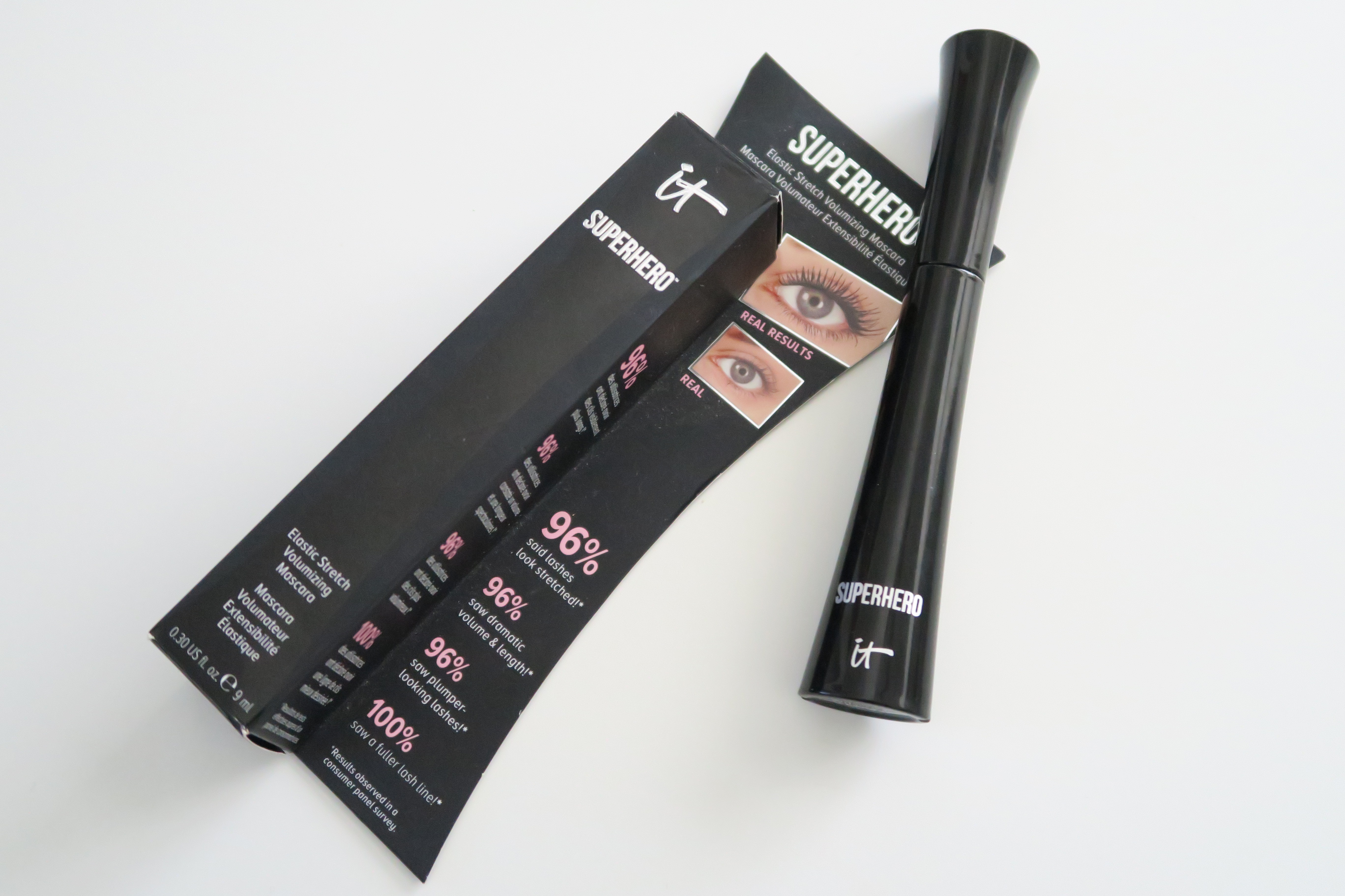 The BEST Mascara For BIG BOLD Lashes! IT Cosmetics Superhero + A Video