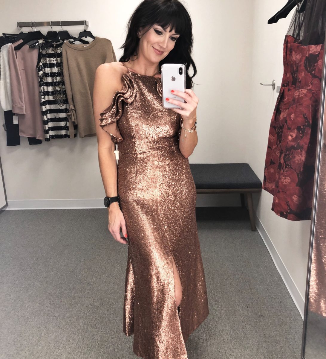 holiday dresses nordstrom