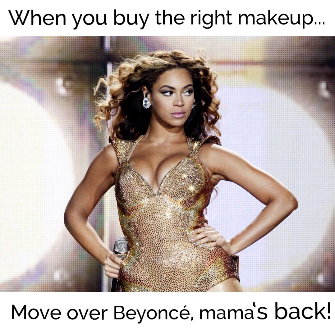 beyonce beauty products that give confidence