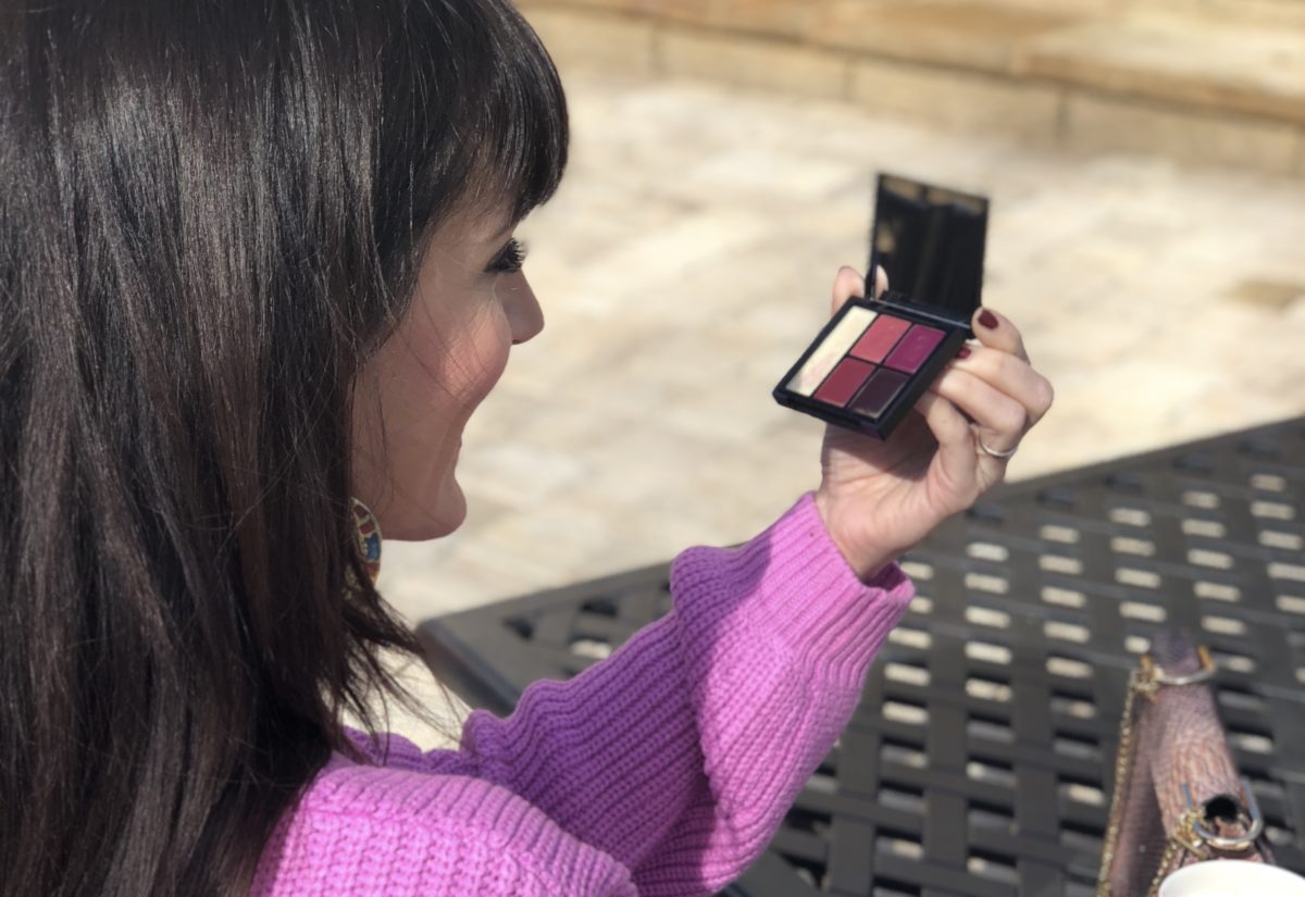 elf cosmetics lip palette valentines day makeup look