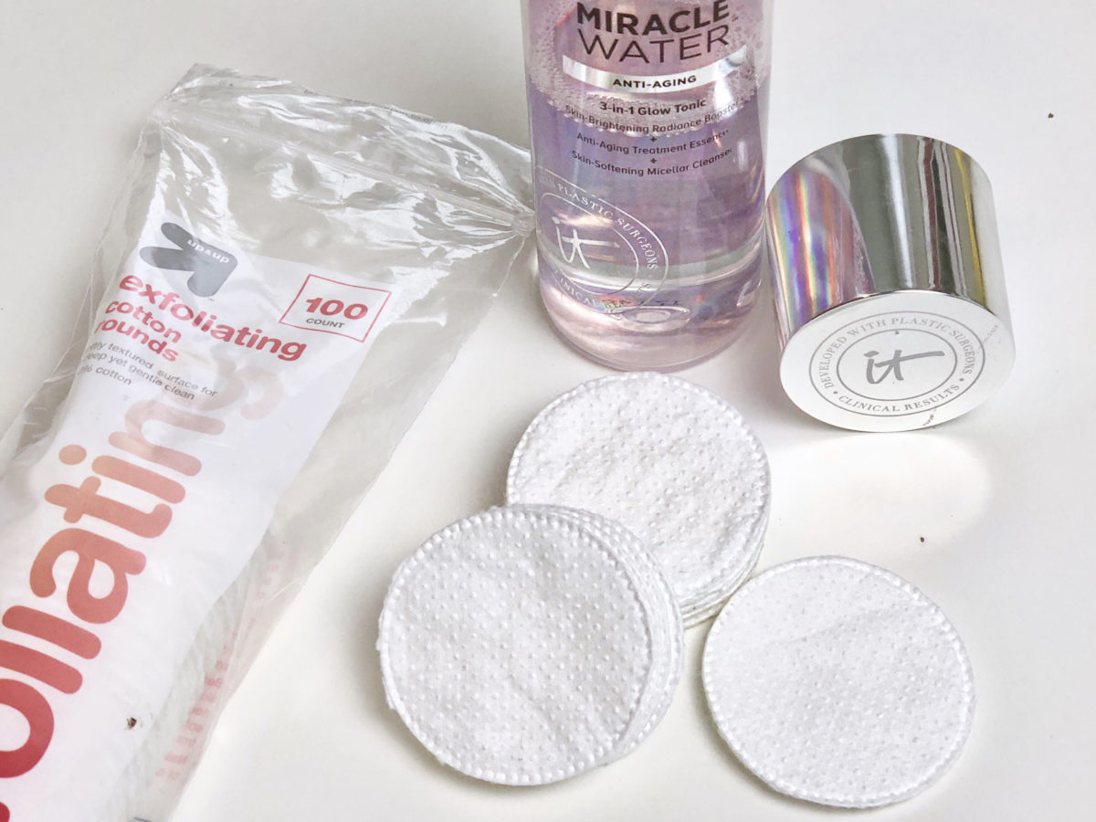 it cosmetics miracle water review skincare routine 2018