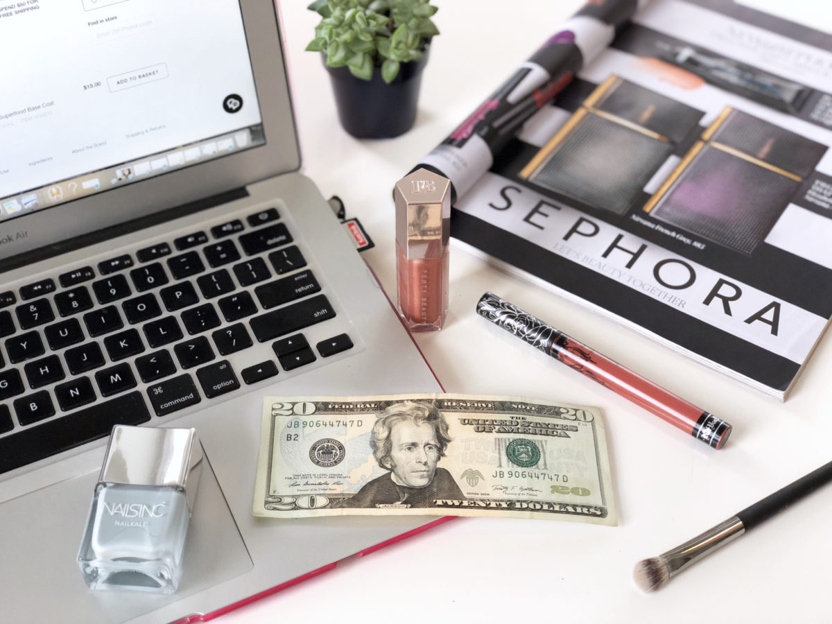 best beauty buys from sephora for under $20
