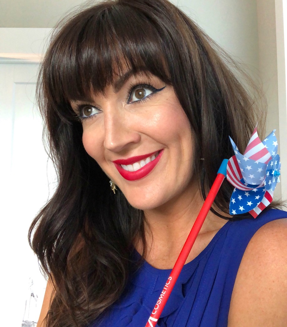 best red lipstick fourth of july makeup nars dragon girl
