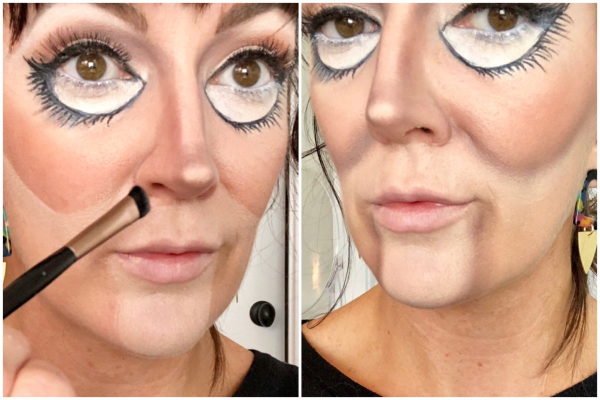 Creepy Halloween Makeup Tutorial - JennySue Makeup