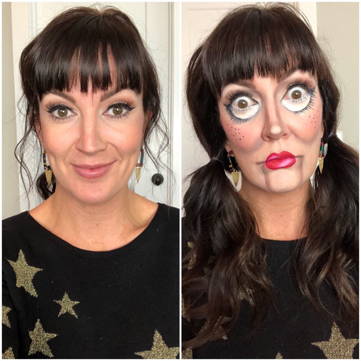 dolls and makeup
