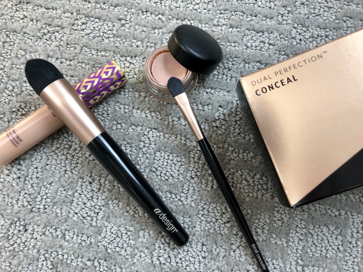 adesign makeup brushes on amazon concealer