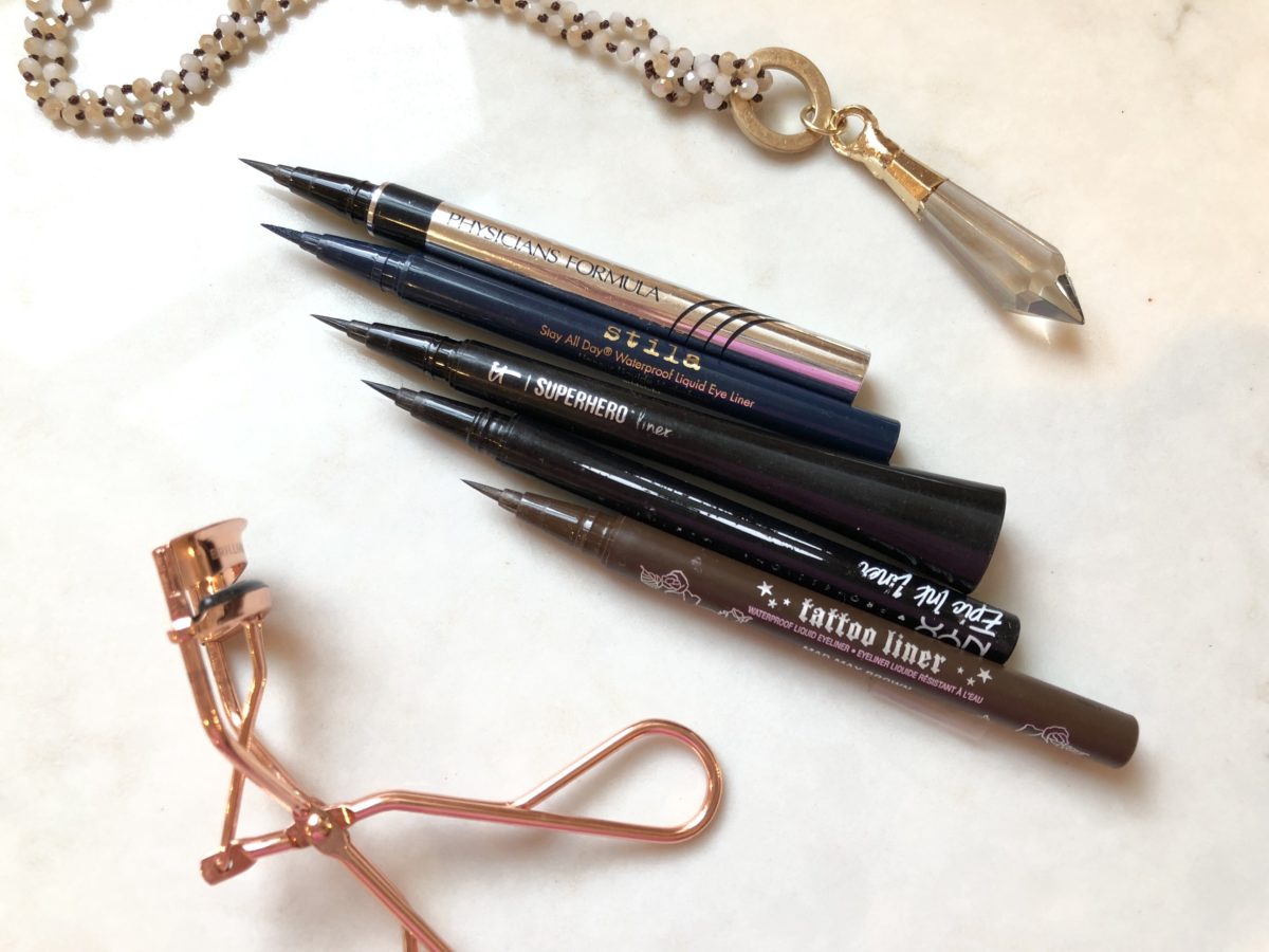 top 5 ranked best liquid eyeliners