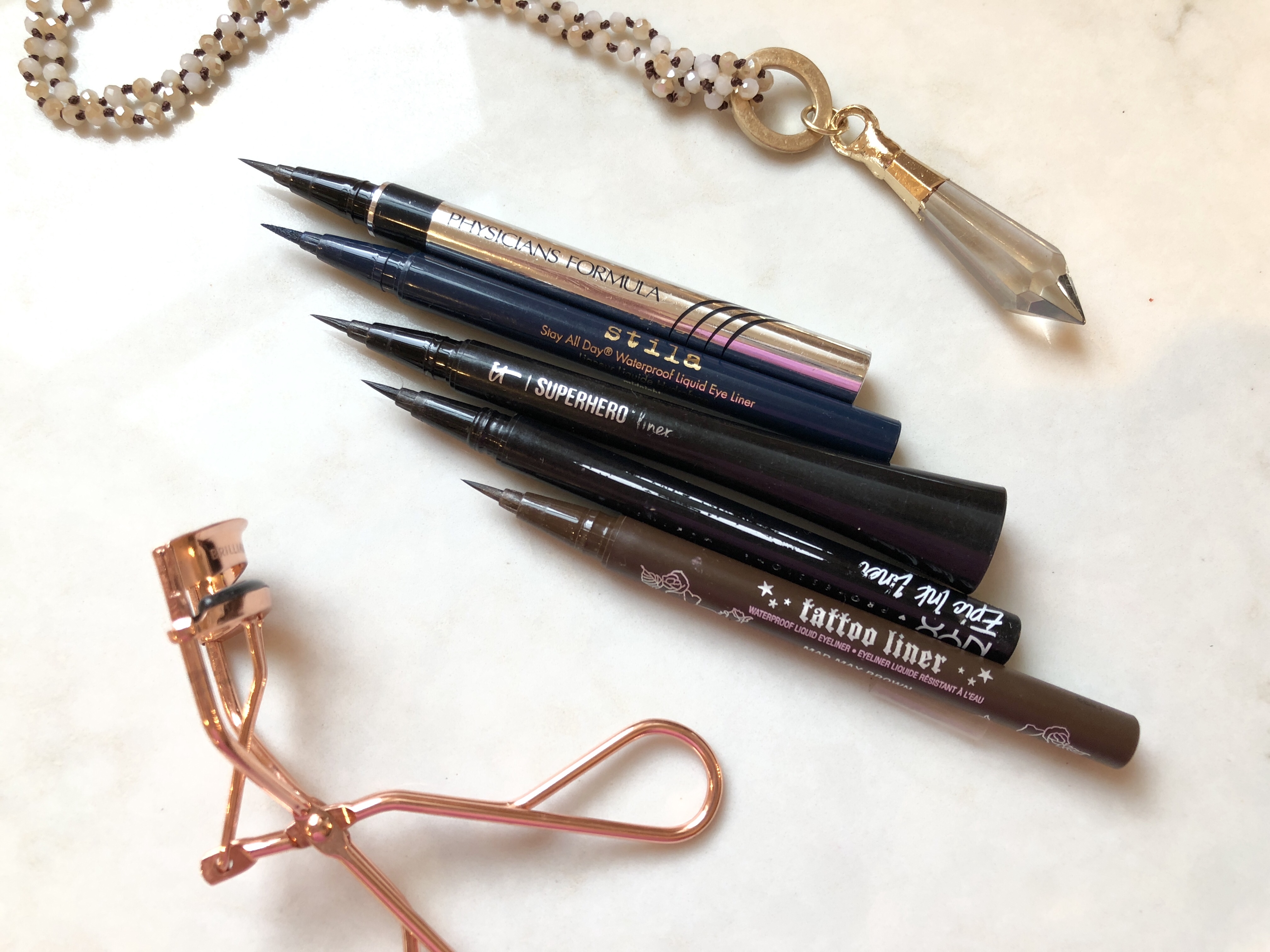I Rank My Top 5 Best Liquid Eyeliners Of All Time