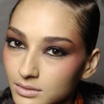 Fall/Winter 2008 Trend – Matching Nail and Eye Color