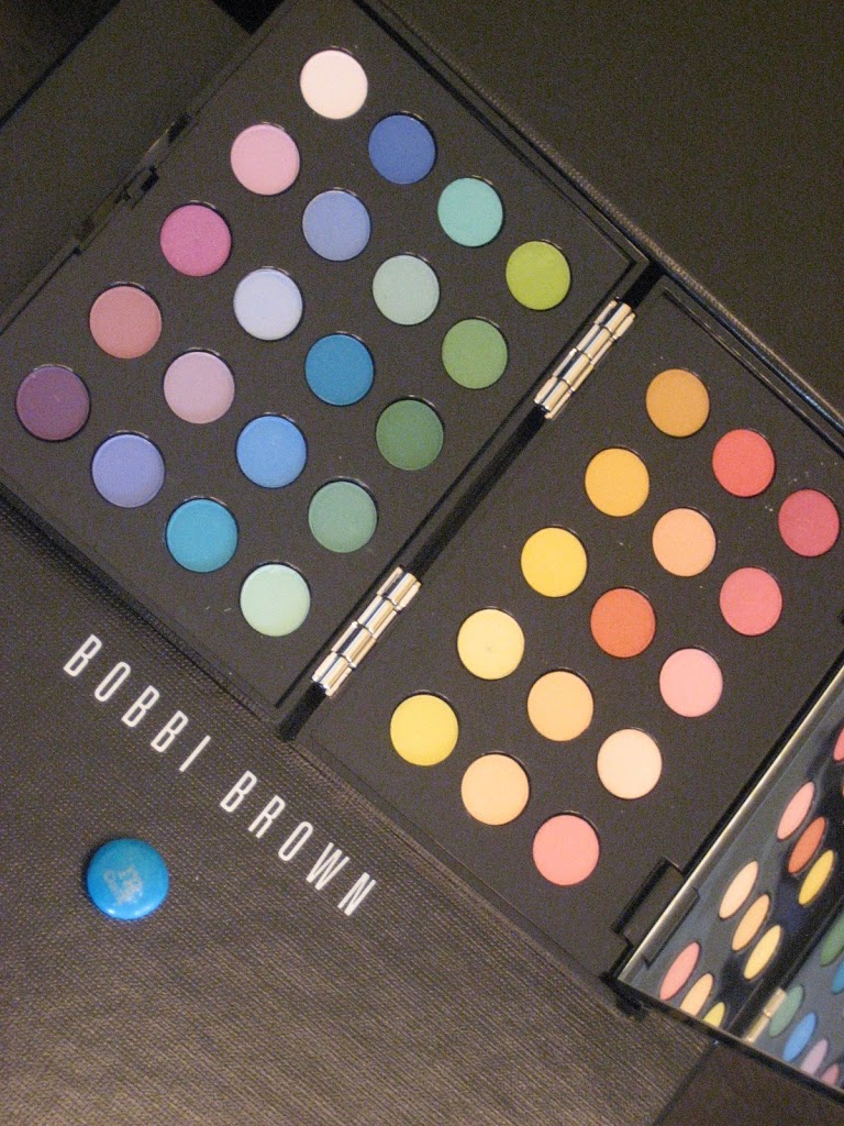 Bobbi Brown’s Brights Eye Palette – The Gift That Keeps On Giving!