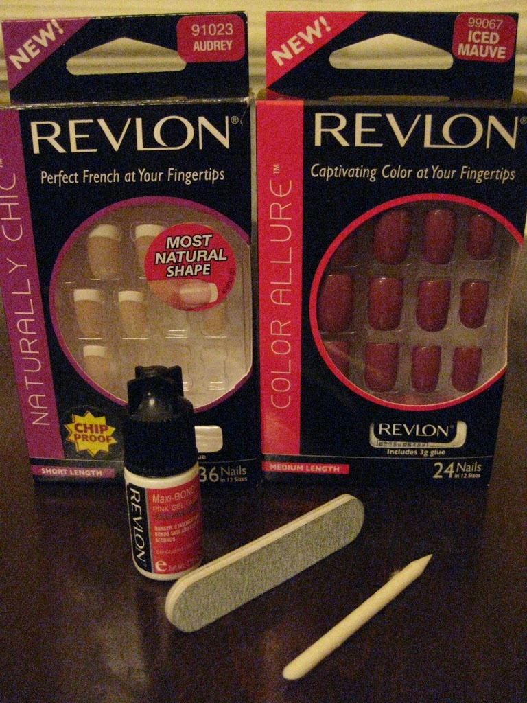 Really Realistic Manicure with Revlon’s Artificial Nail Line