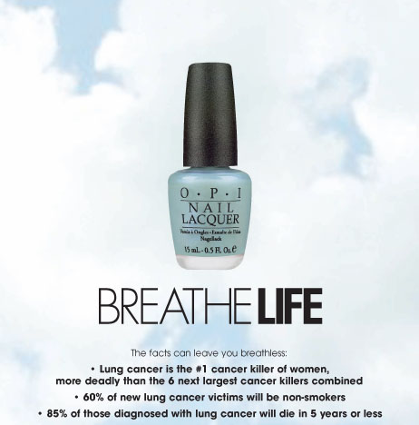 Hip Nailpolish For a Good Cause