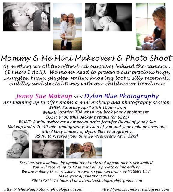 Best Mother’s Day Gift Idea- Mommy and Me Mini Makeover and Photo Session