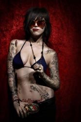 Kat Von D's Tattoo - JennySue Makeup