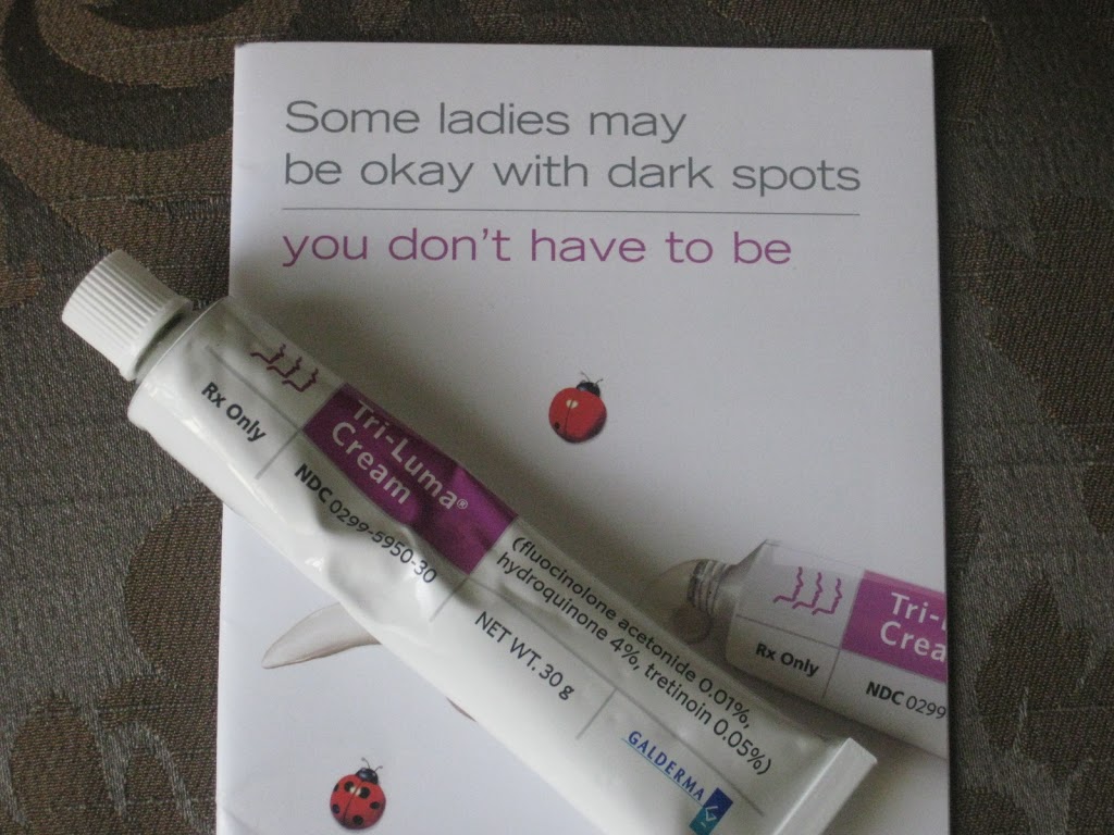Tri-Luma Cream Product Review :: How To Get Rid of Dark Spots - JennySue Makeup
