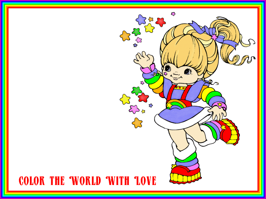 Rainbow Brite Blue Hair Costume - wide 5