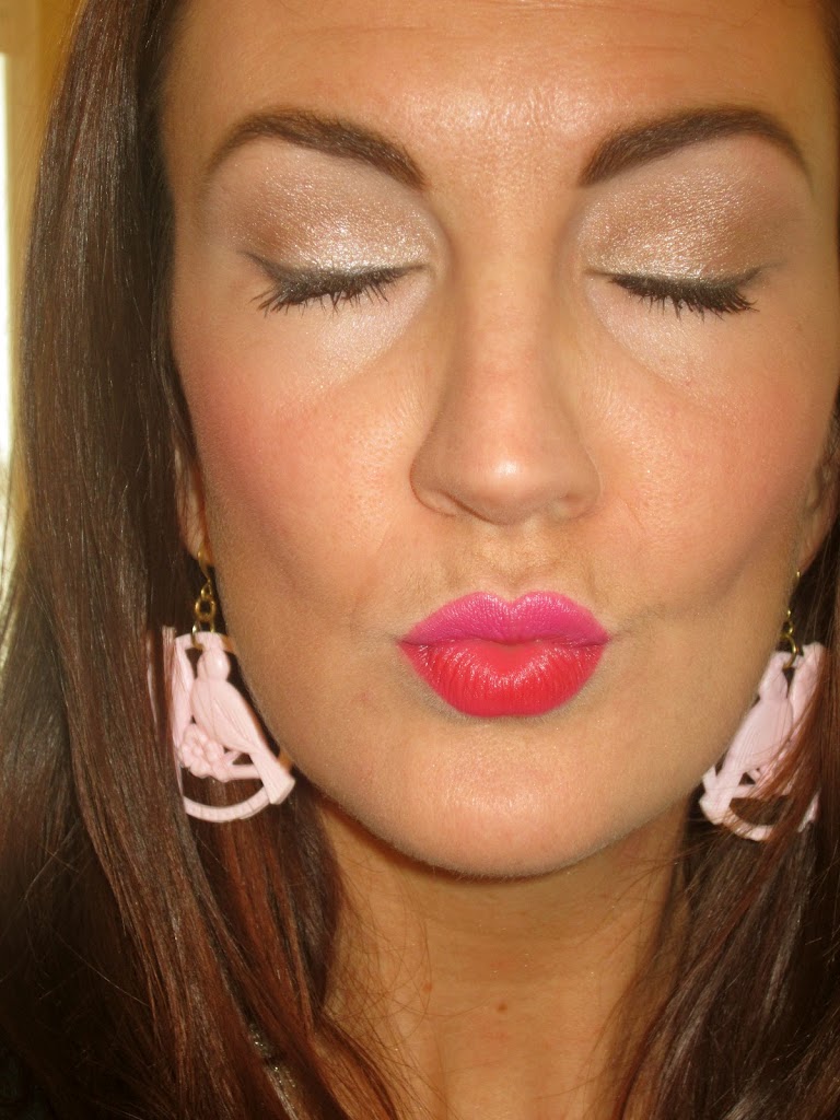 Lovebird Lips JennySue Makeup