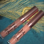 Luscious Lips With Too Faced Glamour Gloss